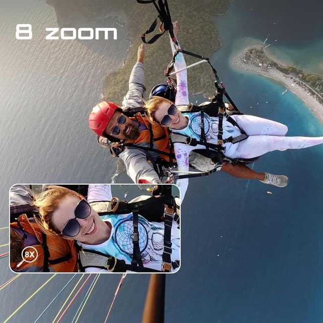 Thumbnail 2 de Apexcam M80PRO Action Cam 4K