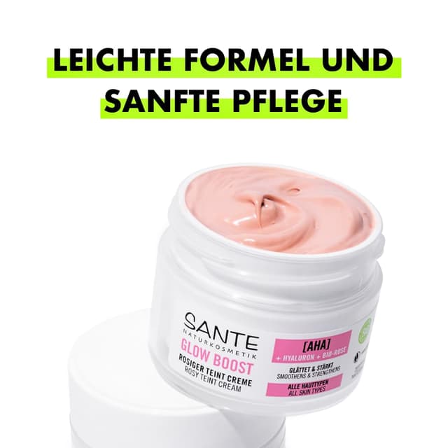 Thumbnail 3 de SANTE Glow Boost Rosiger Teint Creme 50 ml