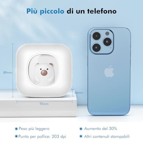 Detalle de ETROBOT imprimante étiquette thermique ⚙