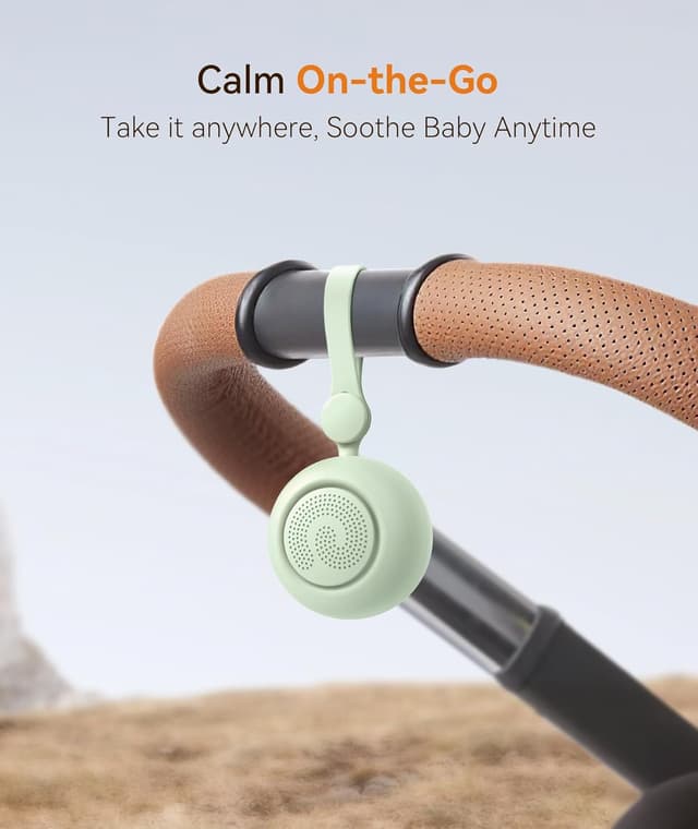 Thumbnail 6 de Dreamegg Sleep Lite 1 Weißes Rauschen Grün