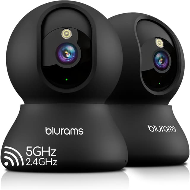 Detalle de blurams 2K 360° Indoor Camera for Home Security