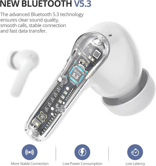 Thumbnail 5 de YOHOTA S27Pro Bluetooth 5.4 Earbuds 48H playtime