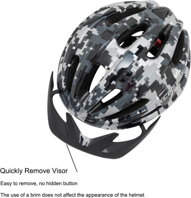 Thumbnail 4 de Exclusky Kids Bike Helmet 50-57cm