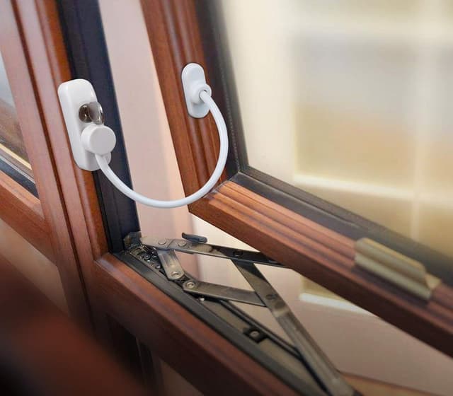 Thumbnail 1 de Neoteck 19cm Window Restrictor Lock