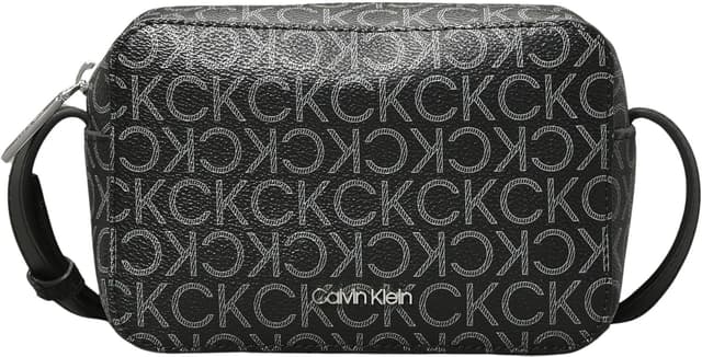 Imagen de Calvin Klein Ck Must Camera Bag bandolera Negro 1 unidad en OfertitasTOP