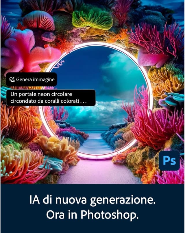 Detalle de Adobe Creative Cloud Pro IA, 1 anno