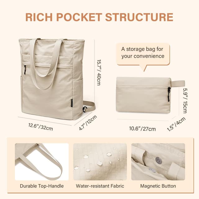 Thumbnail 4 de GOLF SUPAGS Foldaway Rucksack 2in1