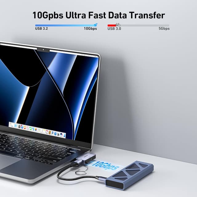 Detalle de BENFEI USB-C HDMI 4K@60Hz adattatore