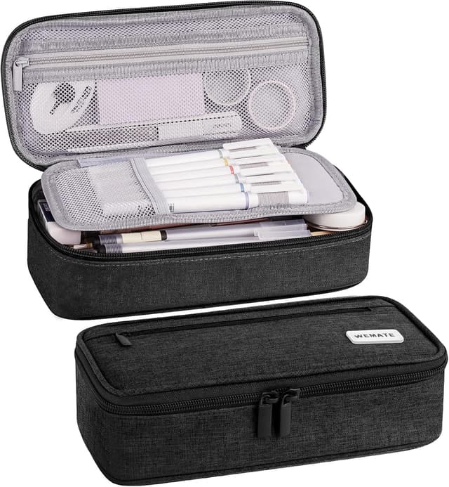 Detalle de WEMATE Federmäppchen 9×4,3×2,4 in ✏