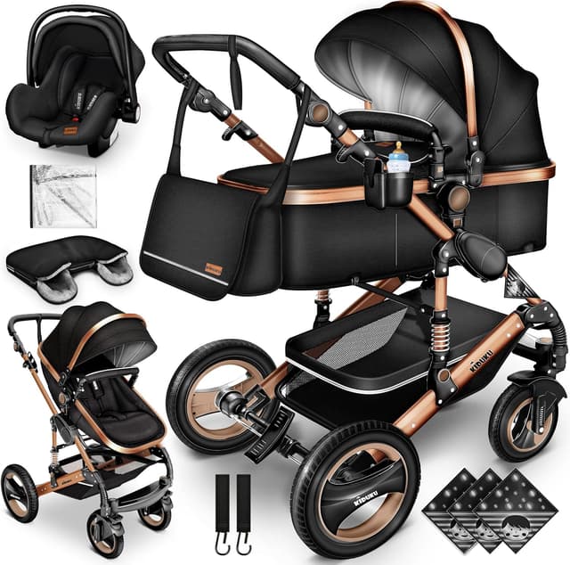 Imagen de KIDUKU 3 in 1 Passeggino Completo 22 kg đź‘¶ en OfertitasTOP