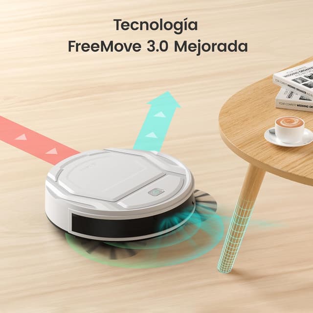 Thumbnail 8 de LEFANT M210P Robot Aspirador 🧹 Potente, Wi-Fi y Control Remoto