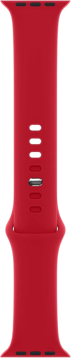 Detalle de DONEGANI Sport Silicone Apple Watch Strap (Ultra 2 49mm & Series 10/9/8/7/6/5/4/3/2/1 sizes)