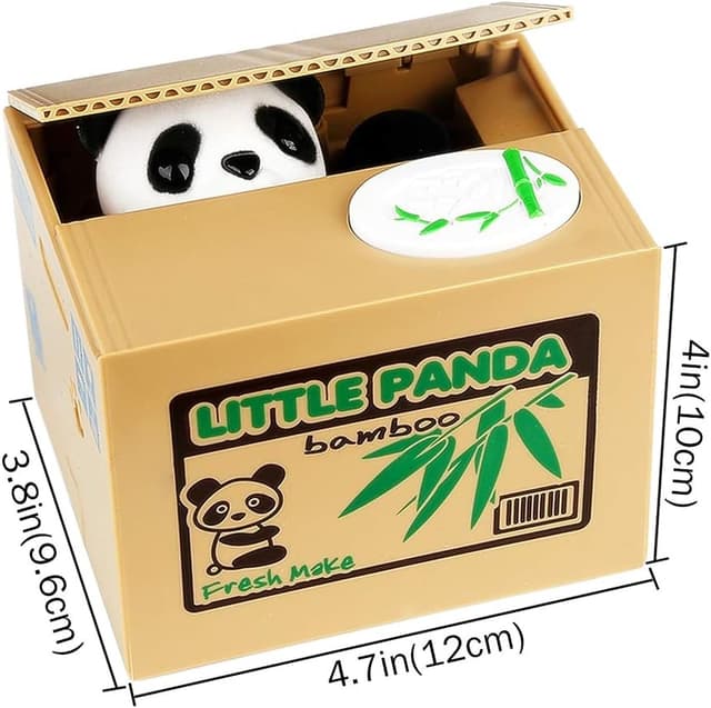 Thumbnail 5 de Stealing Money Box Cute Panda 40 coins
