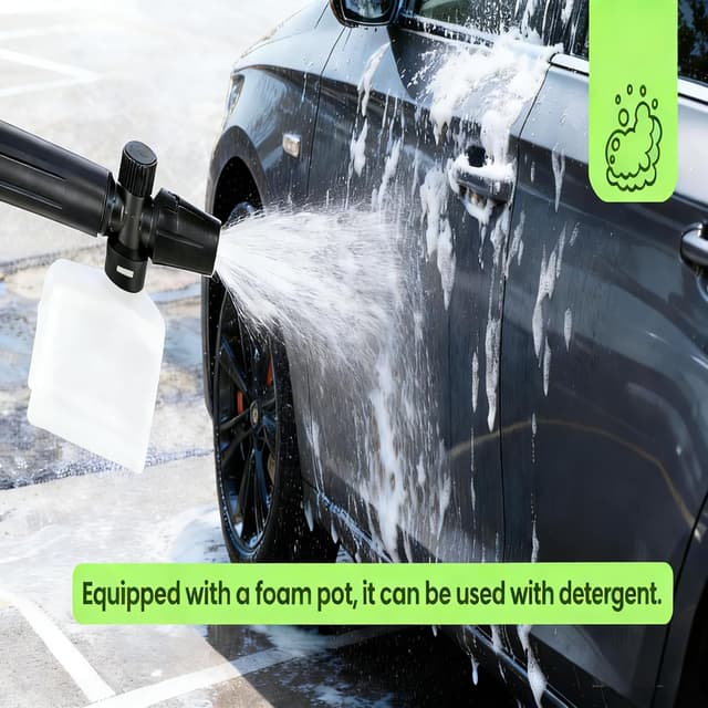 Thumbnail 4 de Nettoyeur Haute Pression 2000W 160 Bars