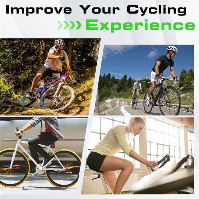 Thumbnail 3 de Zacro Bike Seat Cushion 11x7 Gel