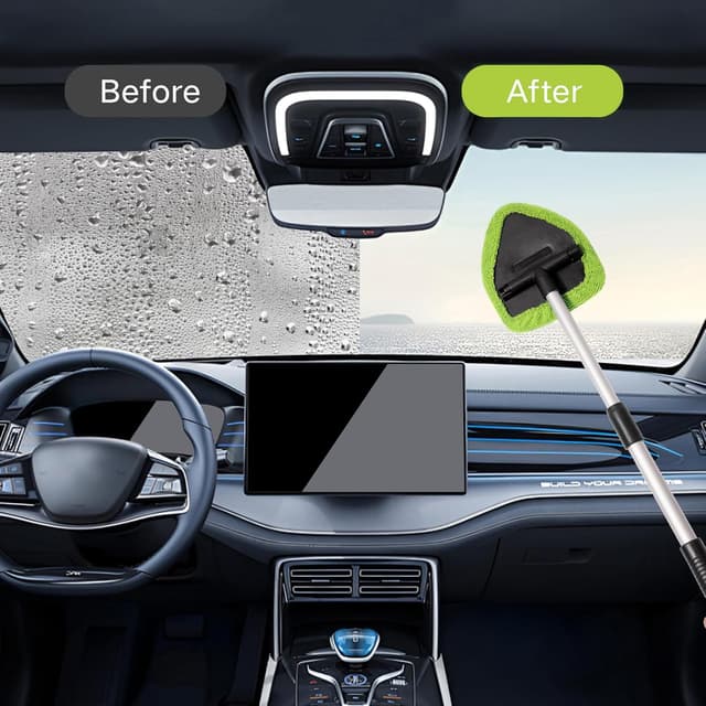 Thumbnail 2 de Qydipclin 10pcs Windshield Cleaner Tool Set