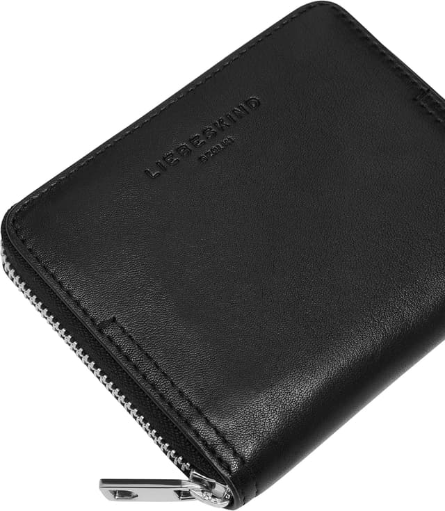 Detalle 2 de LIEBESKIND Berlin Geldbörse Conny Leder Viel Platz