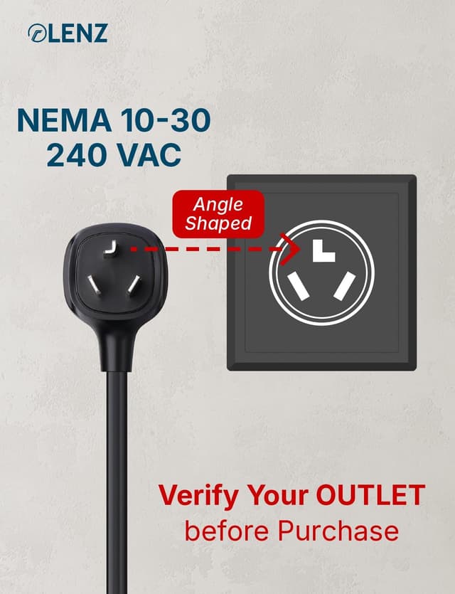 Detalle 2 de LENZ NEMA 10-30 Adapter 24A