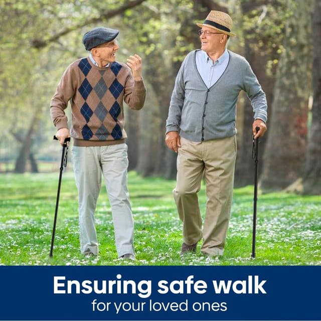 Thumbnail 6 de Walking Stick Adjustable Height Mobility Cane