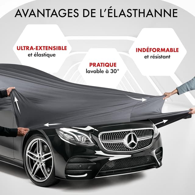 Detalle de Walser Indoor Stretch Plus Taille 3 Housse voiture