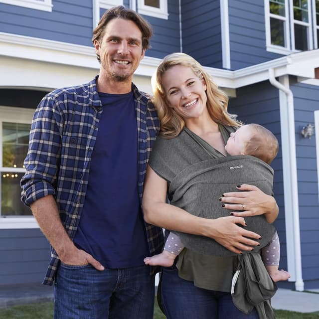 Thumbnail 6 de Momcozy Baby Wrap Carrier 8-35 lbs