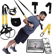 Detalle de TRX All-In-One Home Gym System suspension kit