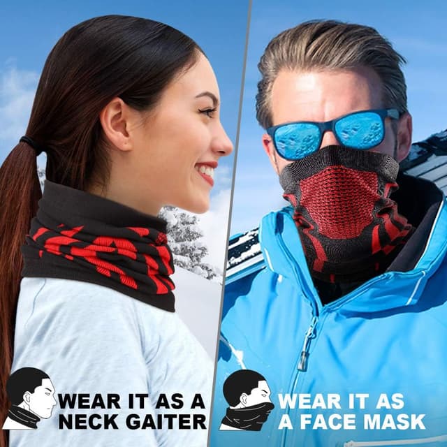 Thumbnail 4 de WTACTFUL Winter Neck Warmer Gaiter for Skiing