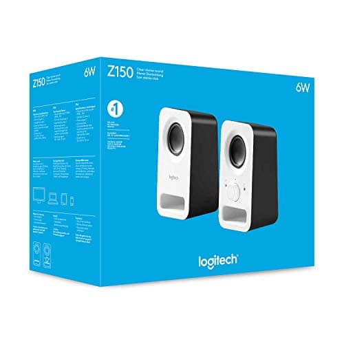 Detalle de Logitech Z150 sistema de altavoces compactos