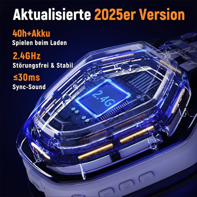 Thumbnail 4 de Ozeino OW810 Gaming-Headset 40 h Akku