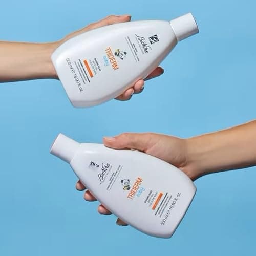 Detalle de Bionike Triderm Baby Bagno Olio 500 ml per neonato e bambino pelli sensibili