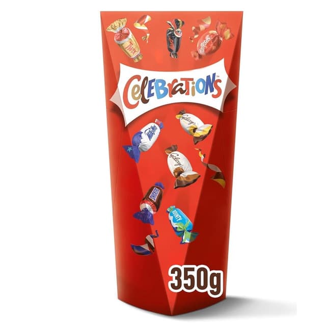 Imagen de Celebrations Pop Geschenkbox 350 g 🍫 en OfertitasTOP