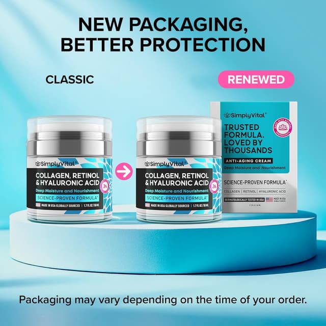 Thumbnail 5 de SimplyVital Face Moisturizer Retinol