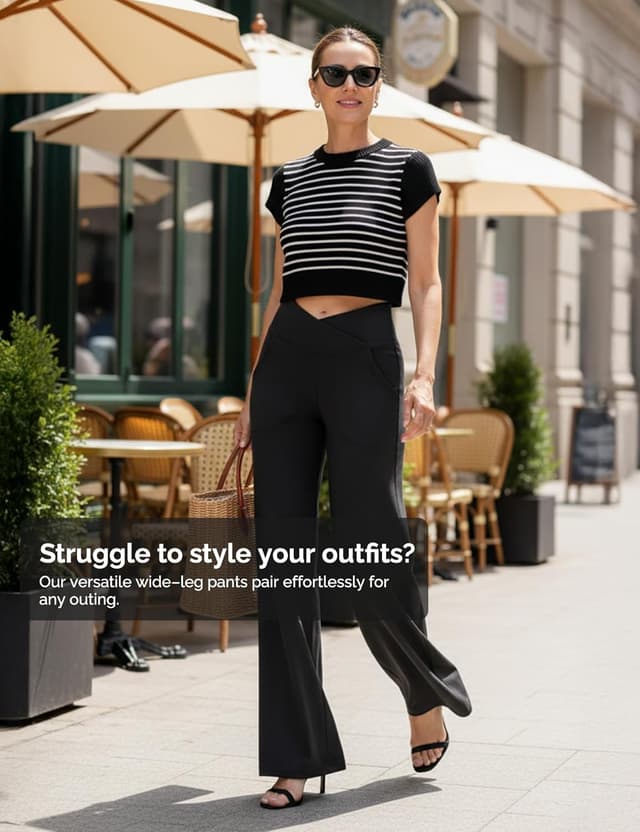 Thumbnail 4 de Yogaration Pantalones Yoga Mujer Pierna Ancha Cintura Alta