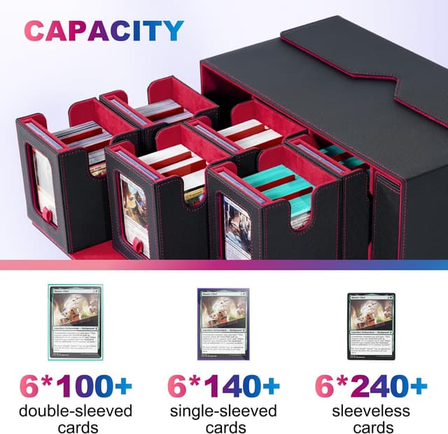 Thumbnail 3 de UAONO Commander Deck Box 600+ cards