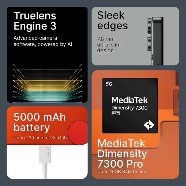 Thumbnail 2 de Nothing CMF Phone 2 Pro 128GB 50 MP camera