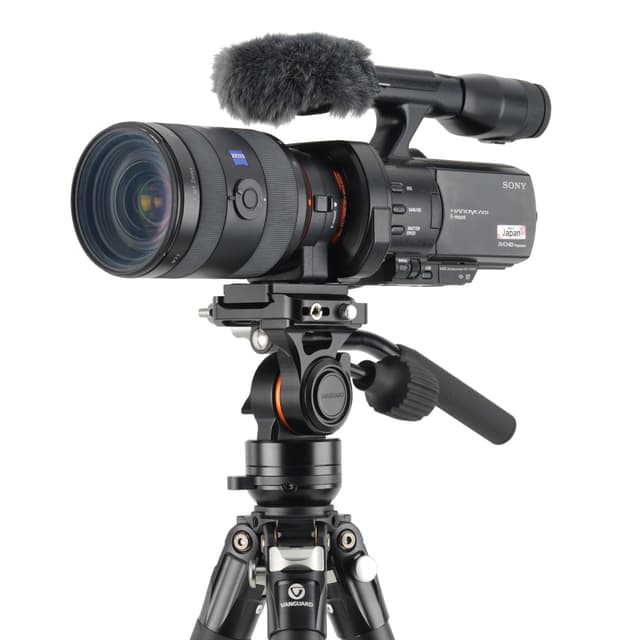 Detalle 2 de Vanguard Alta Pro 3VL 264AT trípode de vídeo de aluminio