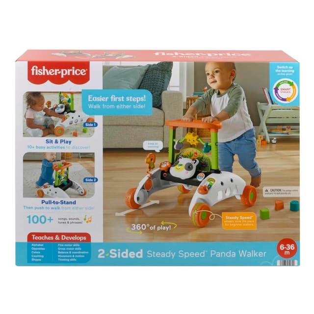 Thumbnail 6 de Fisher-Price HJY73 Lauflernwagen mit 50 Liedern