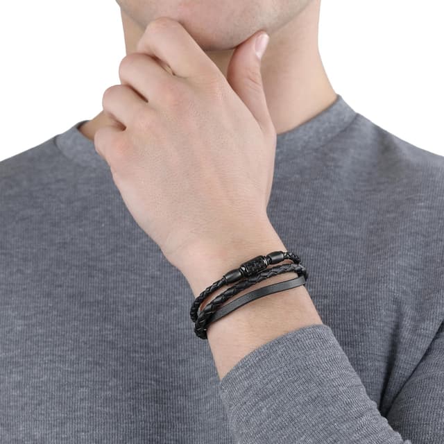 Detalle 2 de s.Oliver Halskette Armband Set 20+1,5 cm