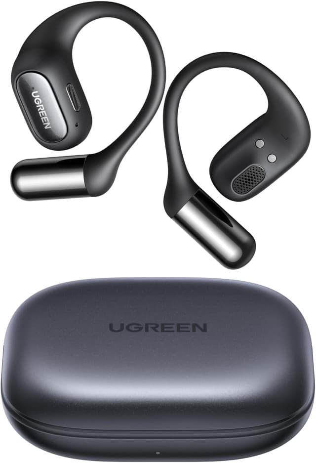 Detalle de UGREEN FitBuds Open‑Ear Earbuds 28H Bluetooth