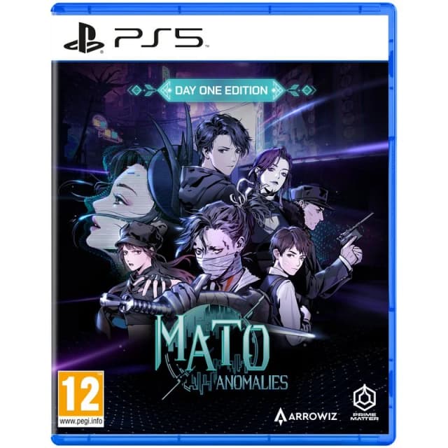 Detalle de Mato Anomalies Day One Edition para PS5 (kochi-media)