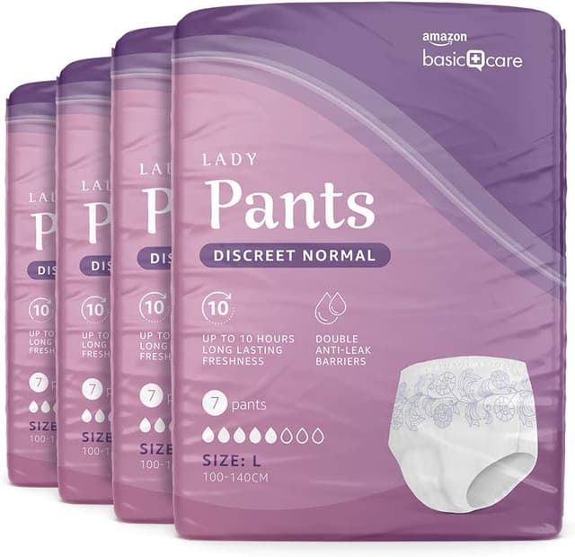 Thumbnail 6 de Amazon Basic Care Lady Pants Large