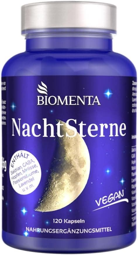 Imagen de BIOMENTA NachtSterne 120 Kapseln 💊 en OfertitasTOP