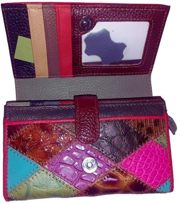 Thumbnail 6 de Genérico Monedero de Piel Multicolor