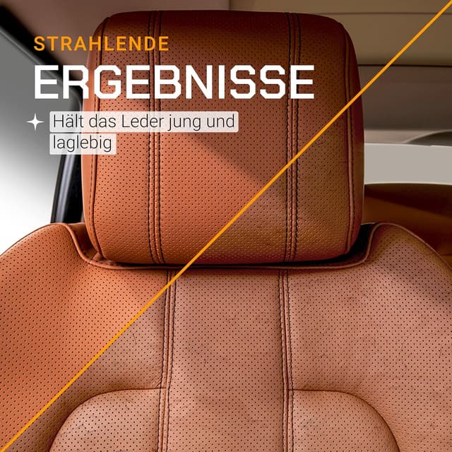 Detalle de 2020 Polychrom Lederpflege Conditioner 500 ml – Intensiver Conditioner für Glattleder & Kunstleder