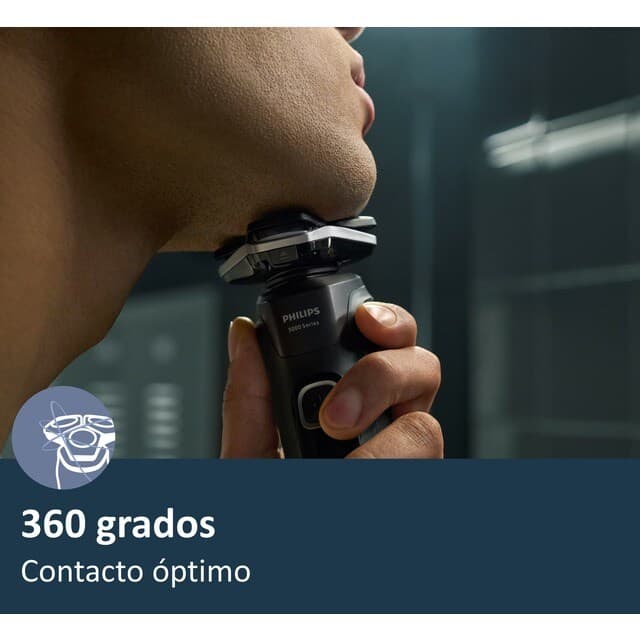 Thumbnail 5 de Philips Afeitadora Serie 5000 en seco y mojado