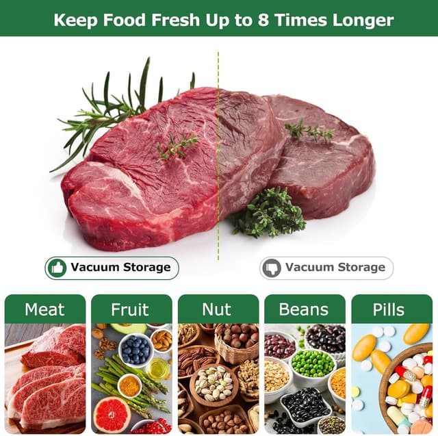 Thumbnail 1 de Bonsenkitchen rollos envasado al vacío 28x600