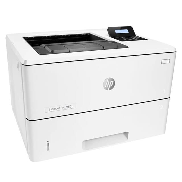 Detalle de HP LaserJet Pro M501dn impresora 40 ppm velocidad