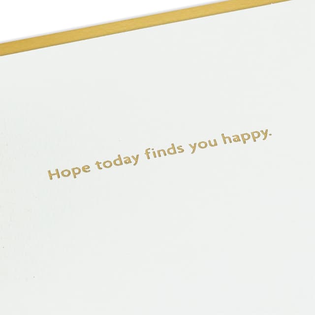 Detalle de Hallmark Disney Lilo & Stitch carte pop-up 3D avec fleurs hawaïennes dorées, pour toutes les occasions