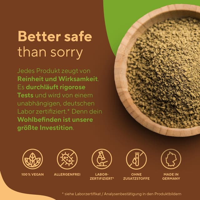 Thumbnail 4 de TRUE NATURE Bio Triphala 360 Kapseln 2.000mg 💊