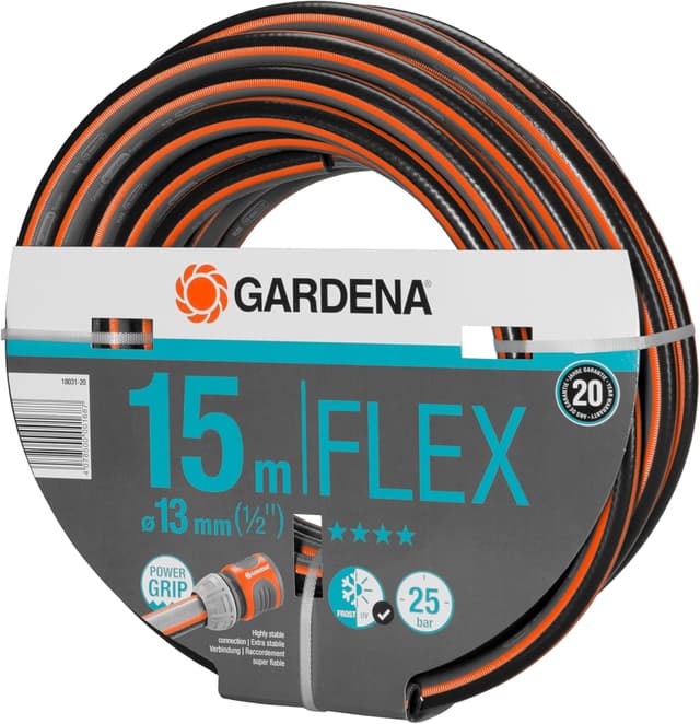 Detalle de GARDENA Comfort FLEX Schlauch 13 mm (1/2 Zoll) – 15 m, formstabil und UV-beständig